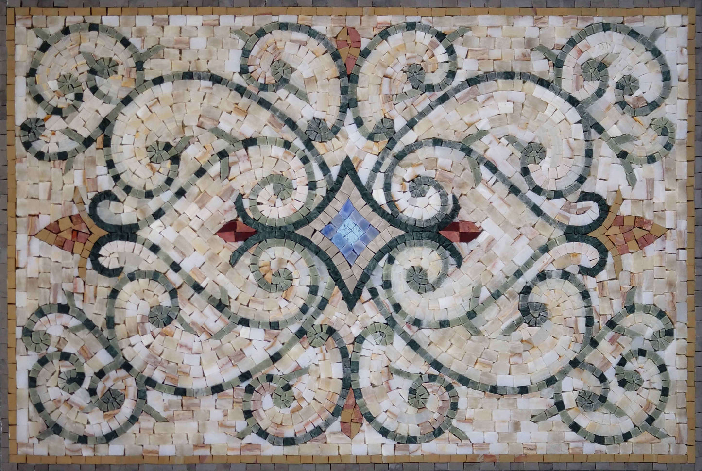 Geometric Mosaic Art - Vieira