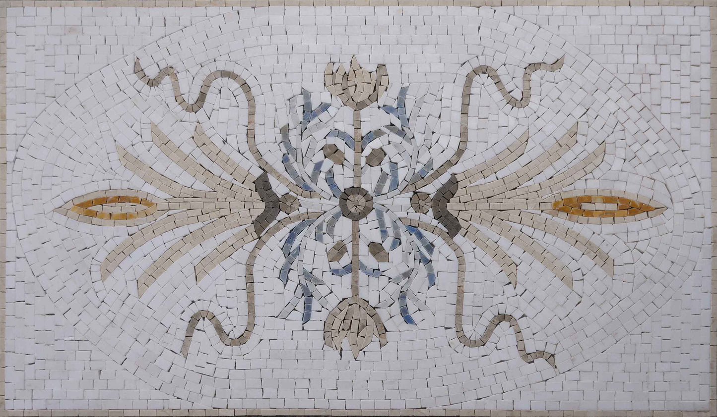 Geometric Mosaic - Symetric Shapes