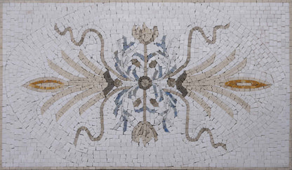 Geometric Mosaic - Symetric Shapes