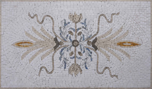 Geometric Mosaic - Symetric Shapes