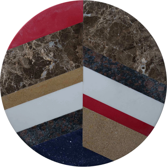 Marble Mosaic Art - Stone Tabletop