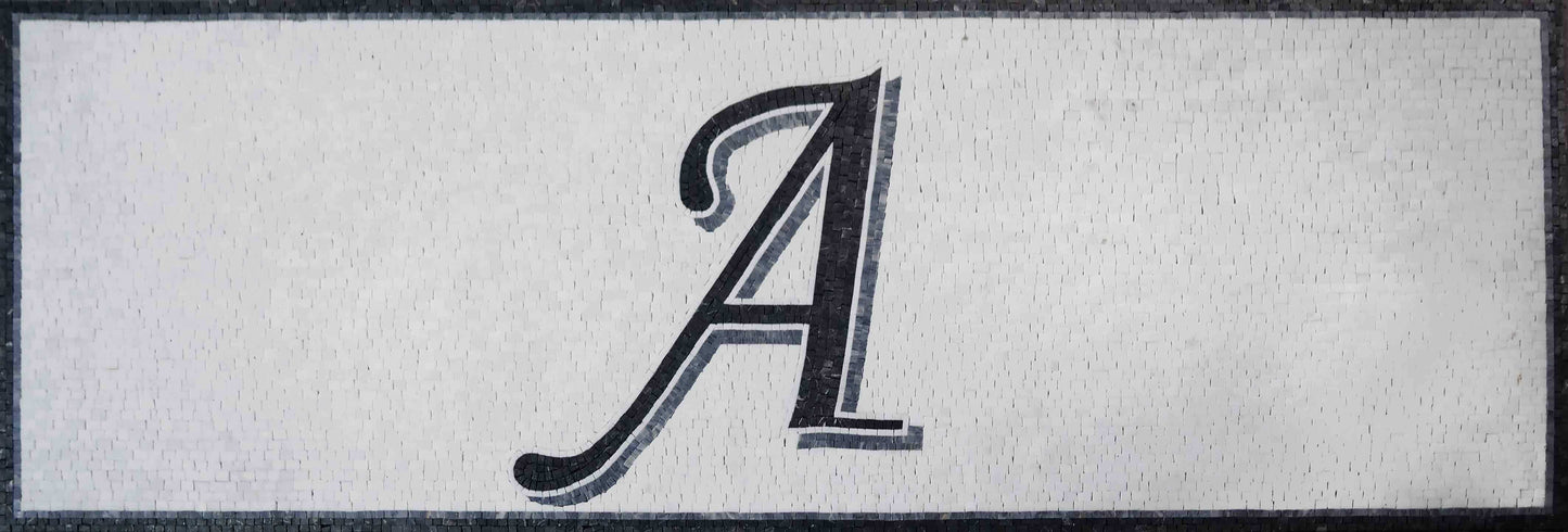 Mosaic Artwork - Arturo