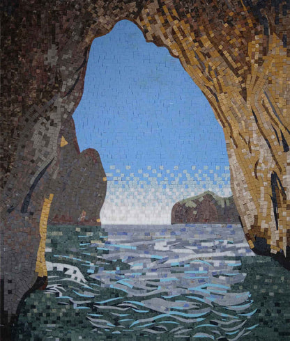 Mosaic Artwork - Ocean Getaway