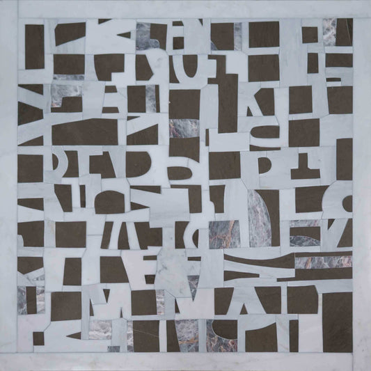 Mosaic Artwork - Stone Puzzle