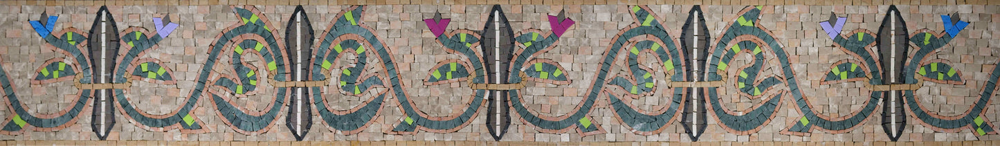 Mosaic Border - Brazil