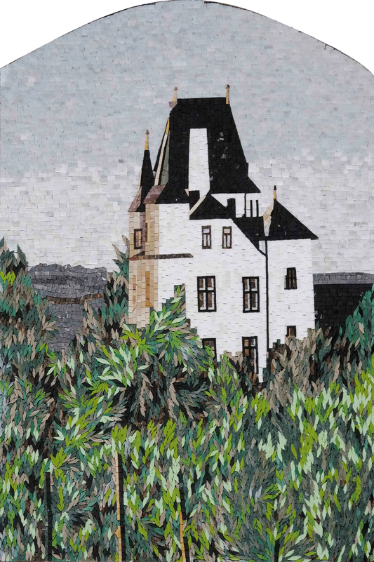 Mosaic Design - The Creepy House