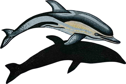 Mosaic Dolphin - The Shadow