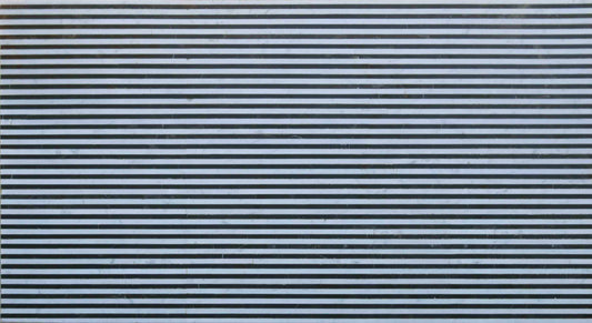 Mosaic Flooring - Illusional Zebra Strips