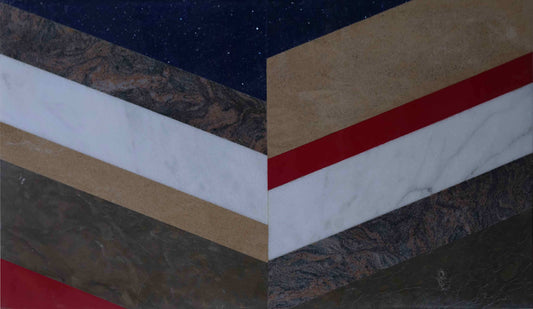 Mosaic Flooring - Marble Lines