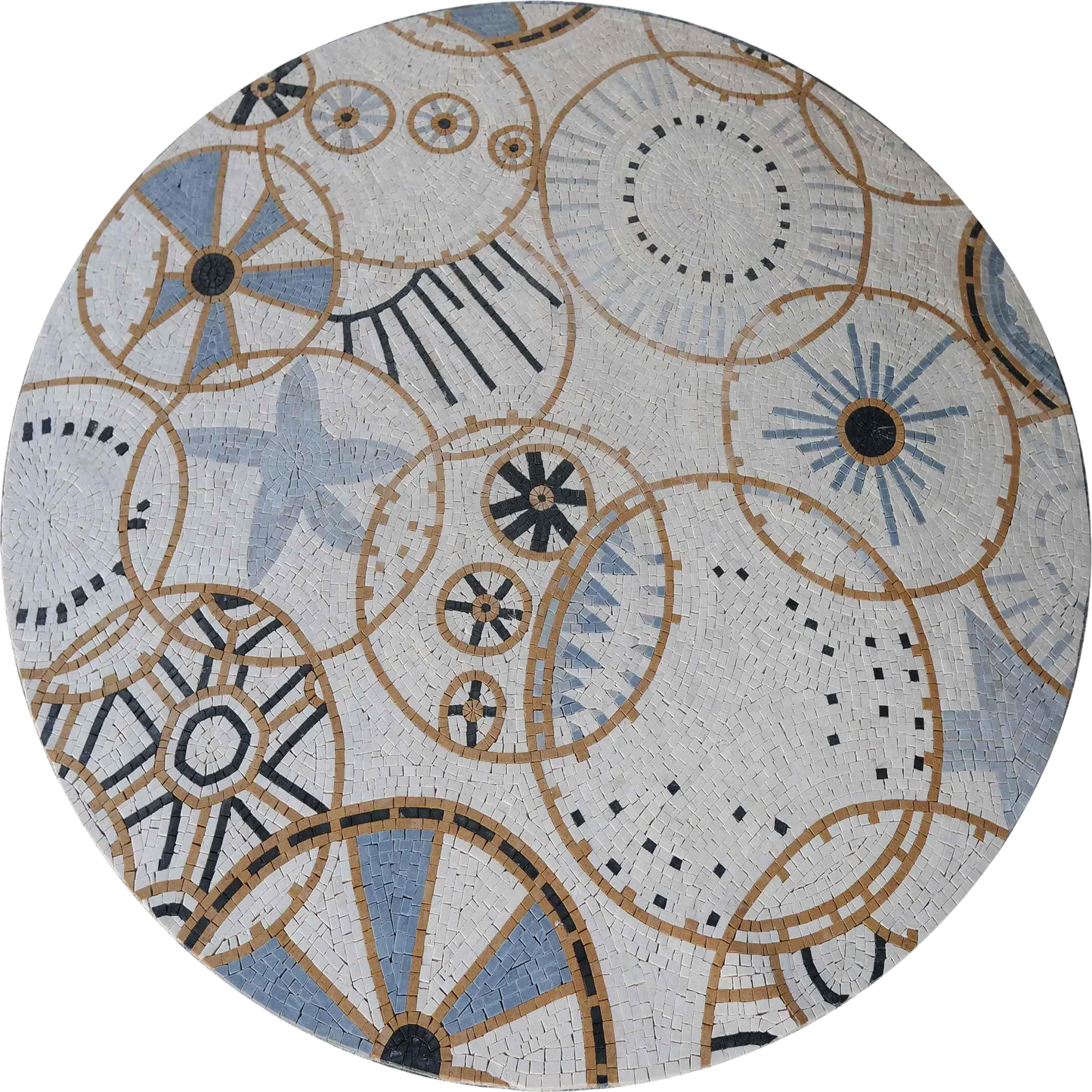 Mosaic Medallion - Rounds