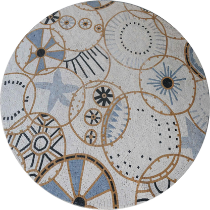 Mosaic Medallion - Rounds