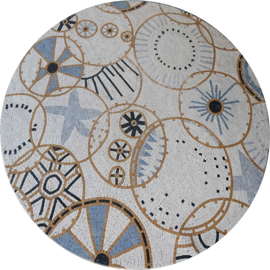 Mosaic Medallion - Rounds