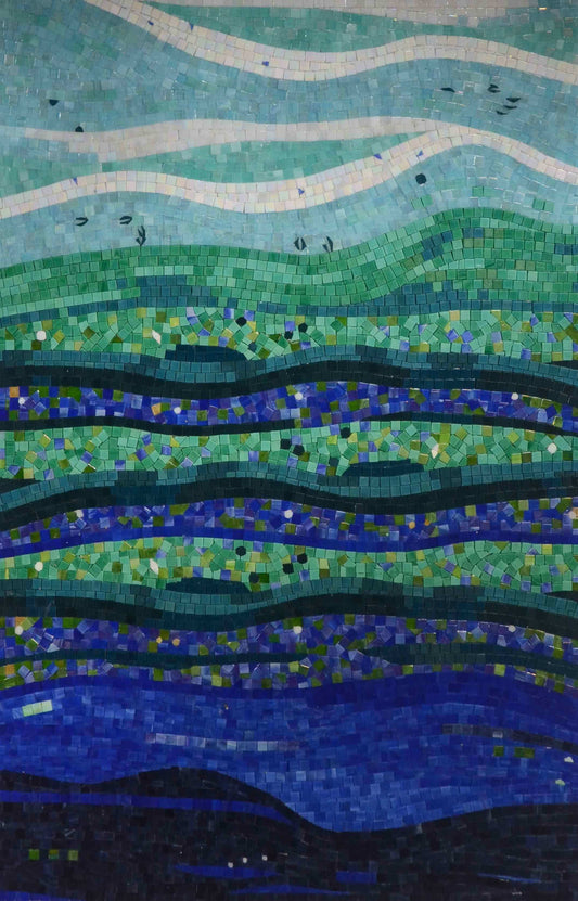 Mosaic Patterns - Mosaic Artwork