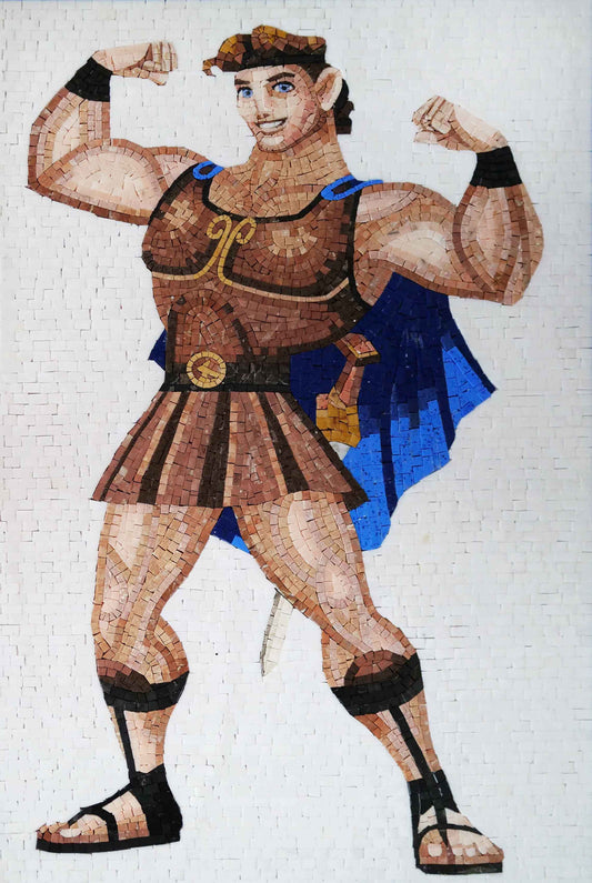 Mosaic Reproduction - Hercules
