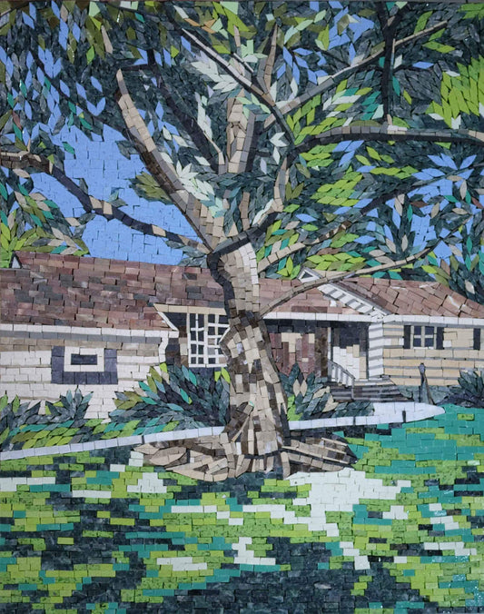 Mosaic Scenery - Front Yard Tree