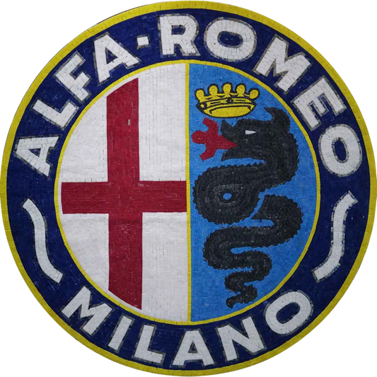 Mosaic Sign - Alfa Romeo Milano