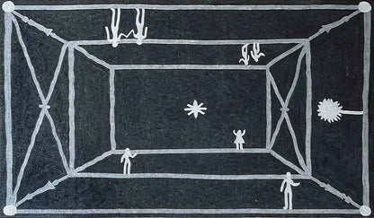 Abstract Mosaic - Abstract Box & People