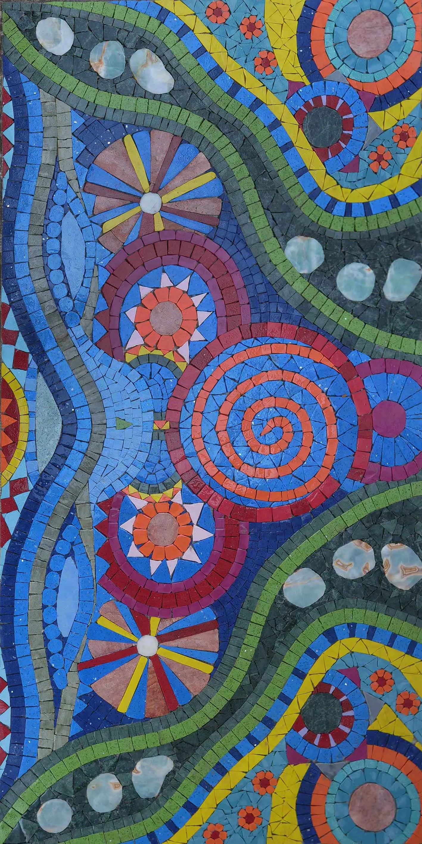 Abstract Mosaic - Mosaic Design