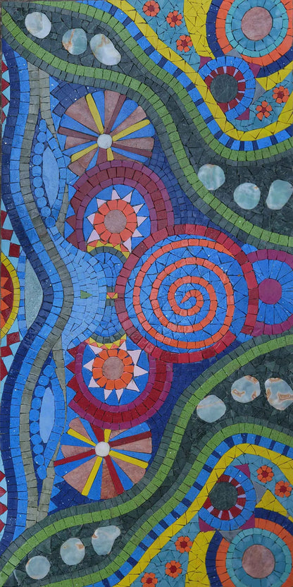 Abstract Mosaic - Mosaic Design