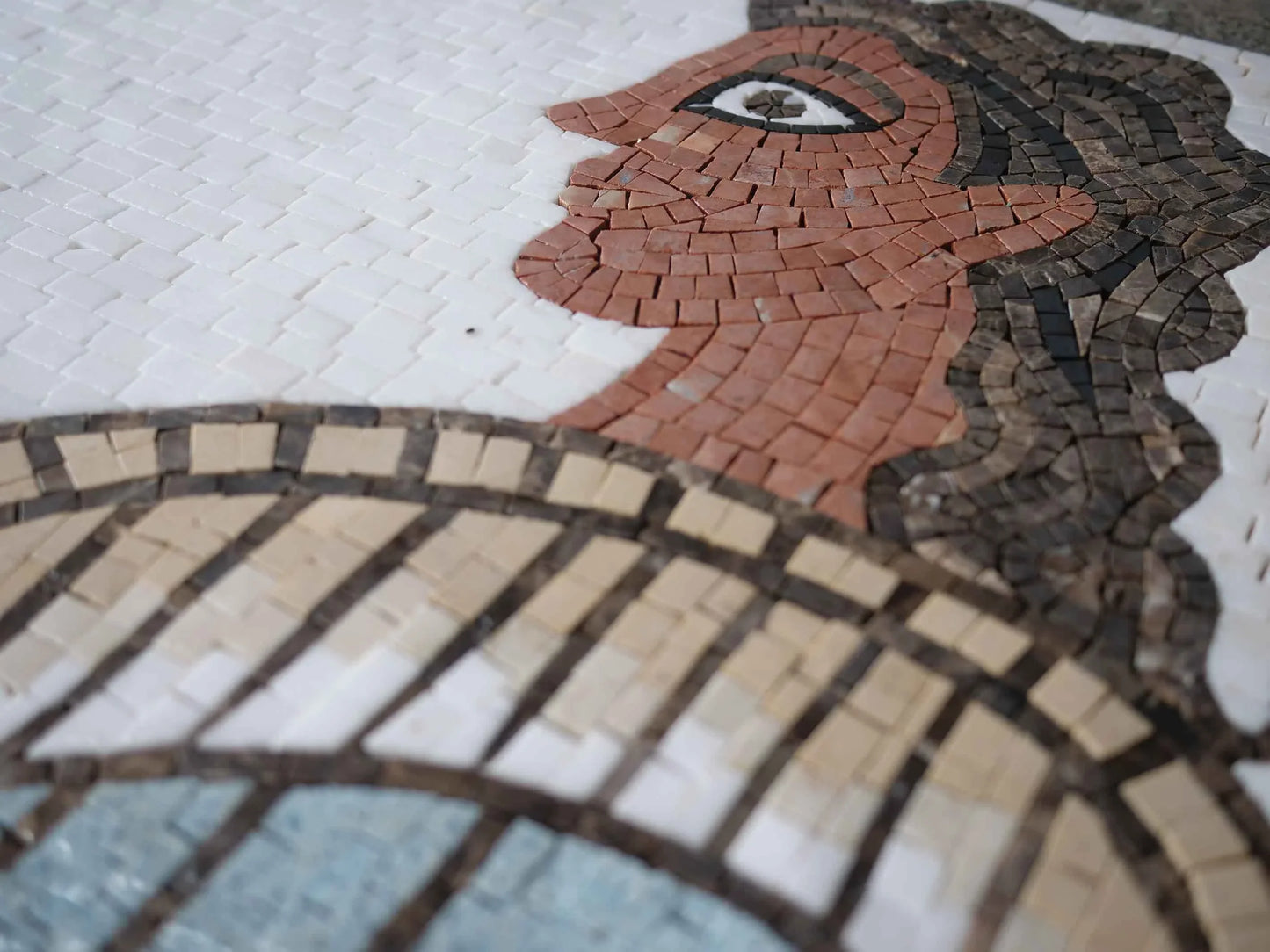 Ancient Mosaic - Share A Drink