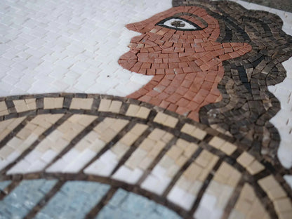 Ancient Mosaic - Share A Drink