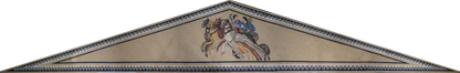 Ancient Mosaic - The Four Horses