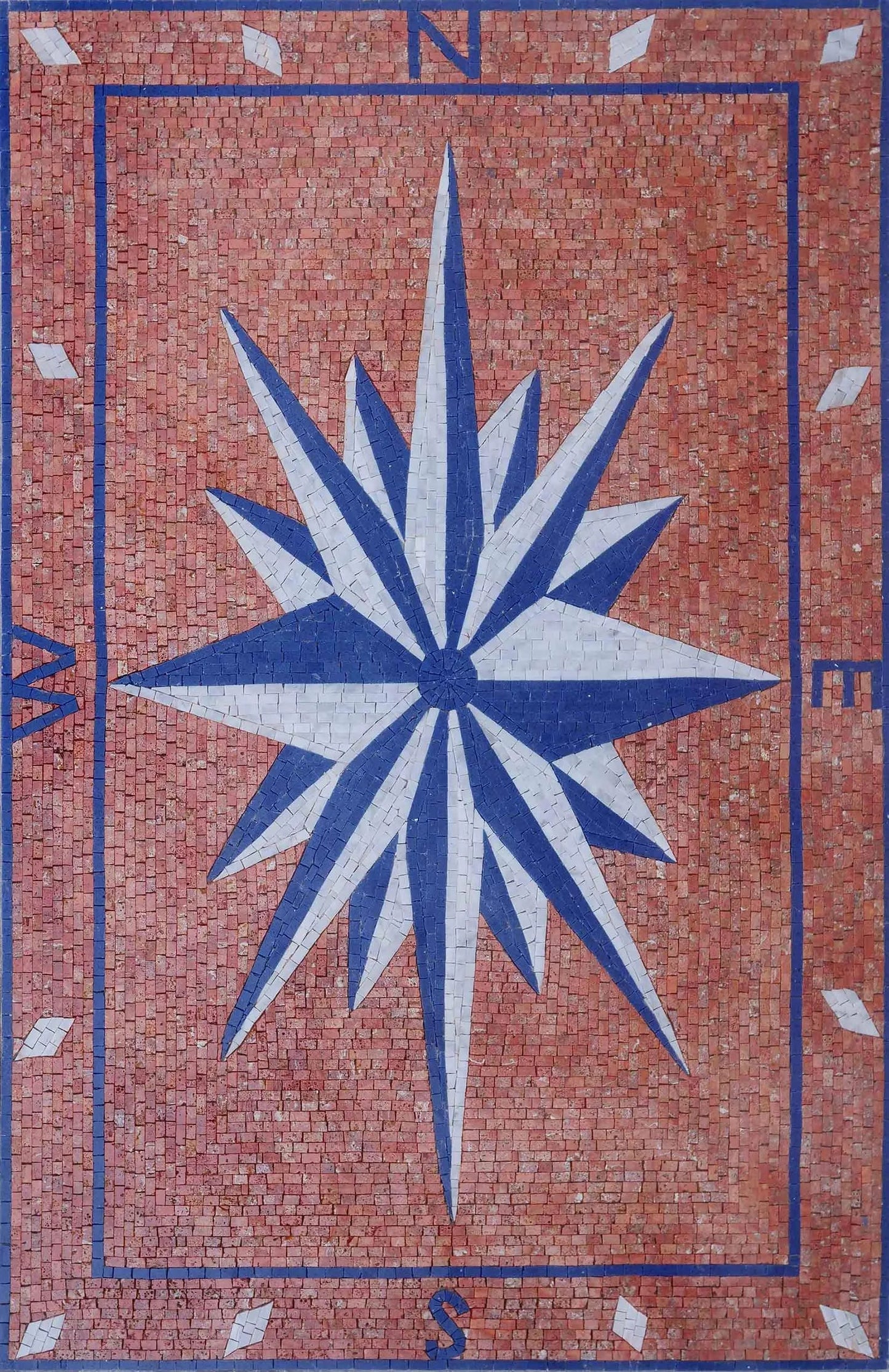 Alayta - Compass Mosaic Artwork