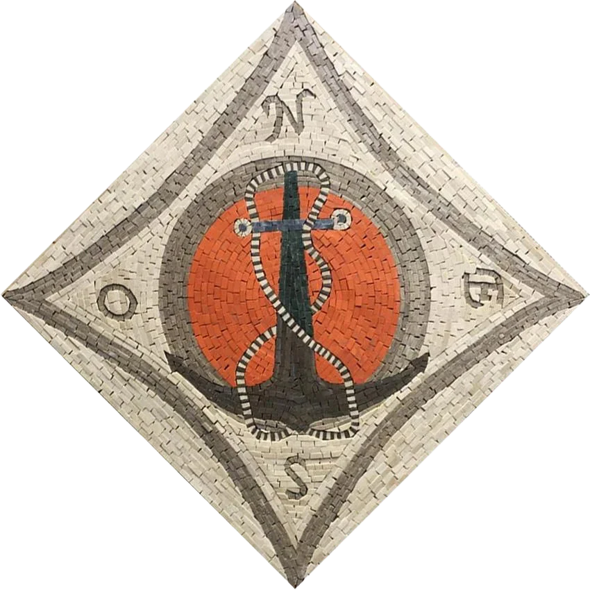 Anchor Mosaic - Mosaic Artwork
