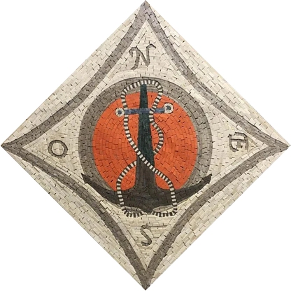 Anchor Mosaic - Mosaic Artwork