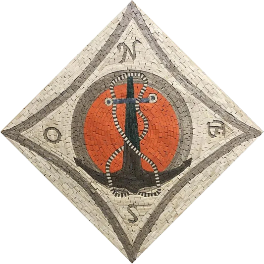Anchor Mosaic - Mosaic Artwork