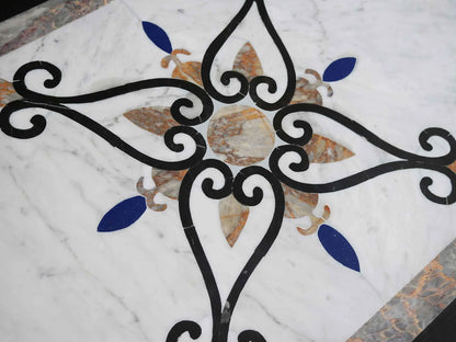 Amrin II - Waterjet Mosaic Artwork