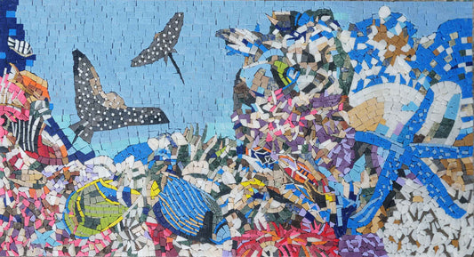 Nautical Fish - Stingray Kingdom