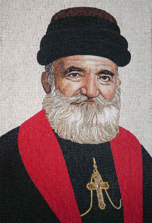 Priest - Religious Mosaic