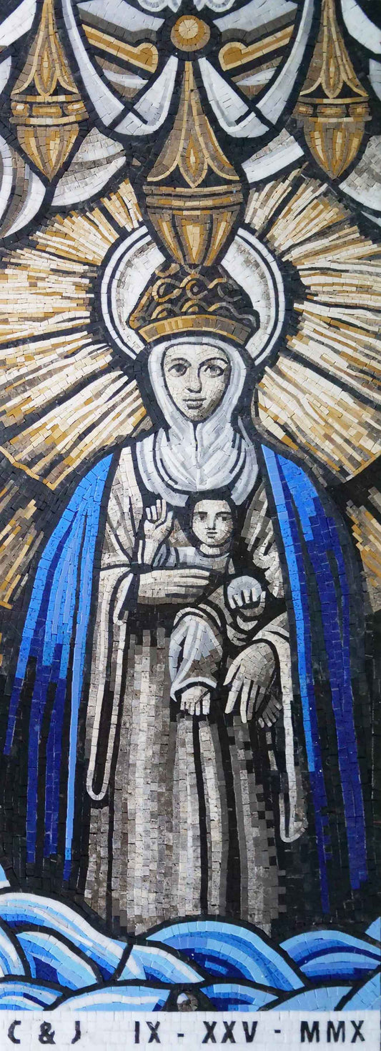 Religious Art Mosaic - Mosaic Art