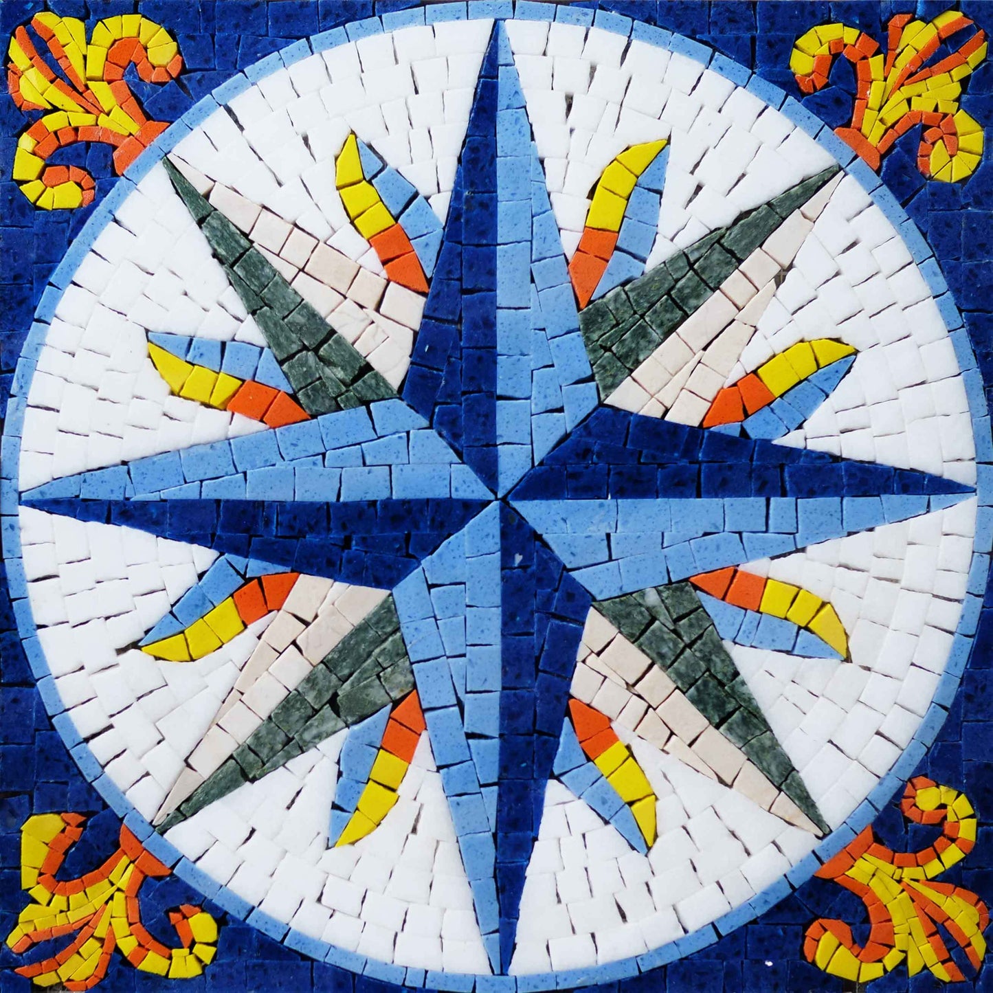 Royal Mosaic Compass