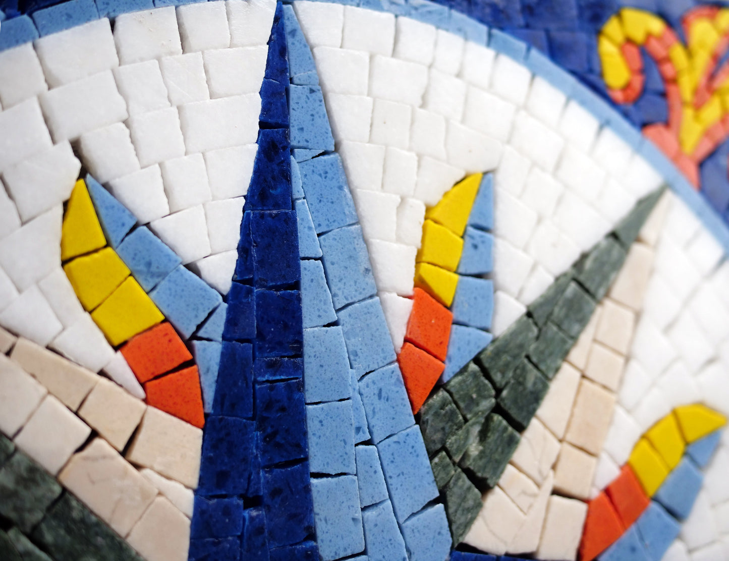 Royal Mosaic Compass