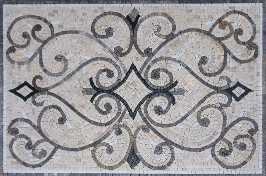 Rug Mosaic - The Neutral Carpet