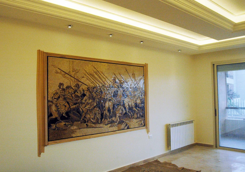 Mosaic Artwork - Alexander Battle