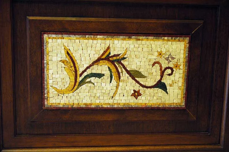 Mosaic Patterns - Floral Inserts