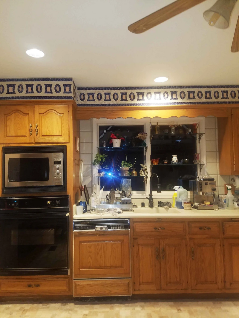 Mosaic Border - Athina