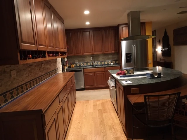 Mosaic Border - Floral Marble