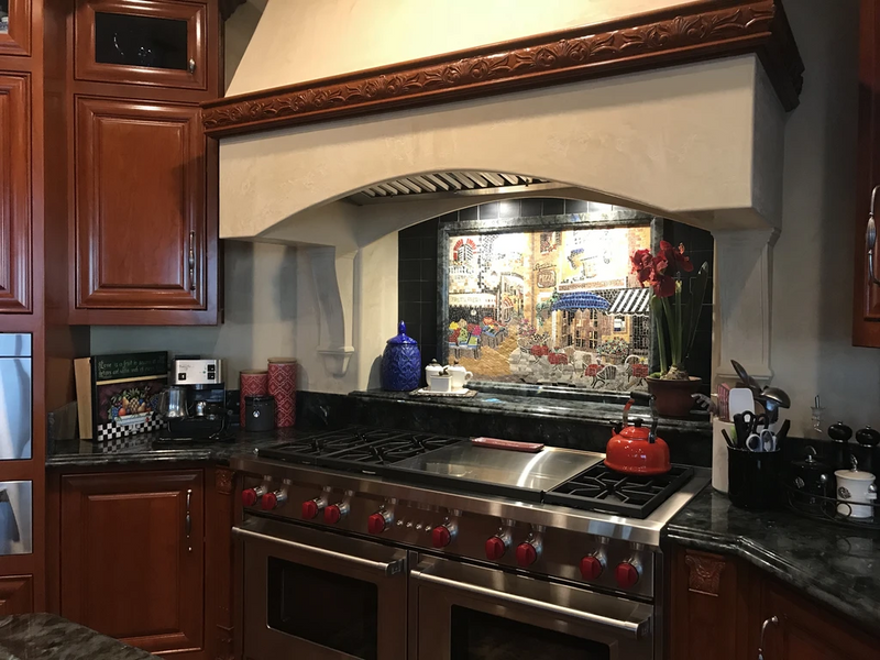 Restorante il Vesuvio - Mosaic Art