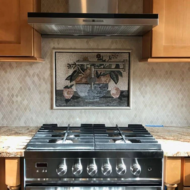 Mosaic Designs- Apples