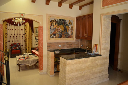 Scene from the Harem Mosaic Reproduction