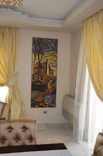 Mountain House Stone Mosaic