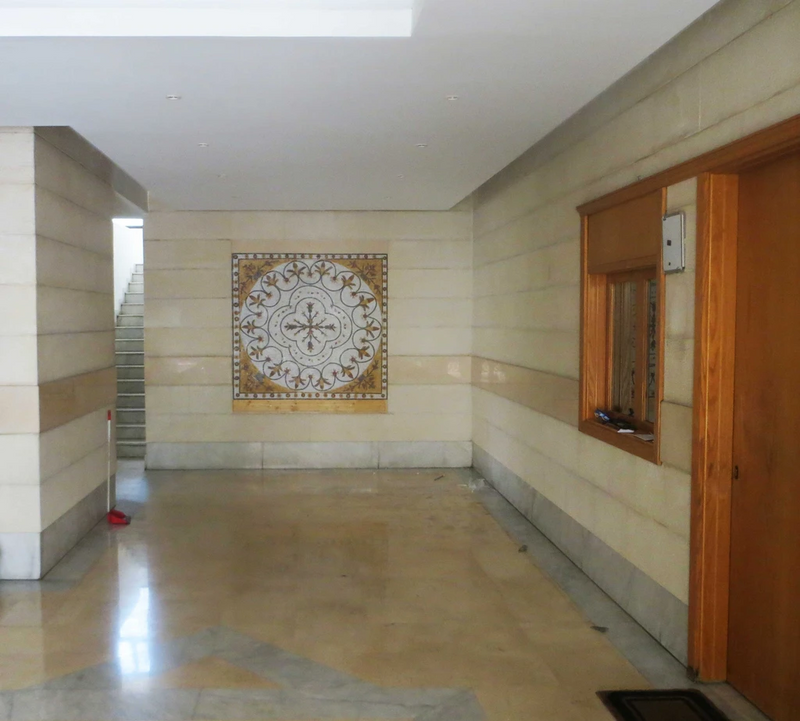 Botanical Mosaic Panel or Floor Inlay - Hadi