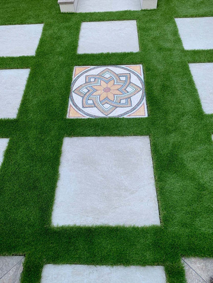 Roman Art Flower Mosaic - Octavia