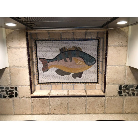 Mosaic Designs - Red Drum