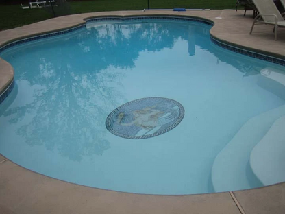 Mosaic Art -The Swirling Mermaid