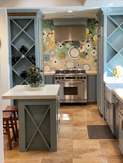 Mosaic Patterns - Anastasia